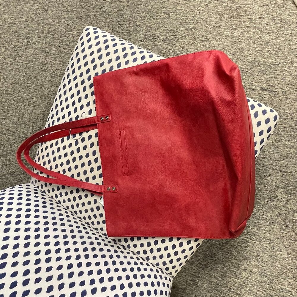 Thirty-One Red Around Town Tote